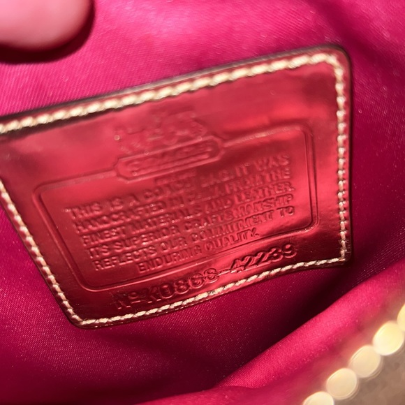 Coach Crossbody Mini Handbag - Picture 6 of 6